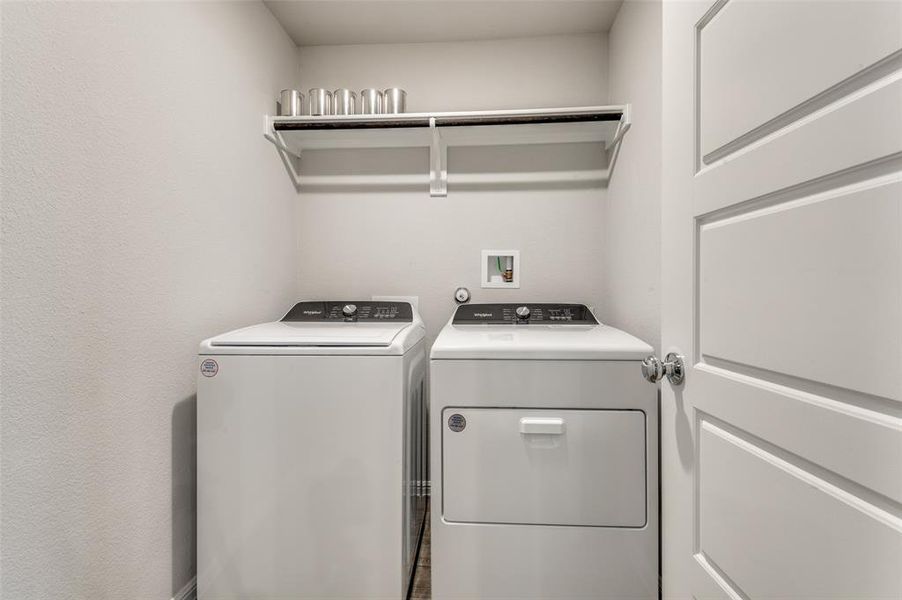 Close-up of interior finishes inside a home in , Fort Worth (Image 13).