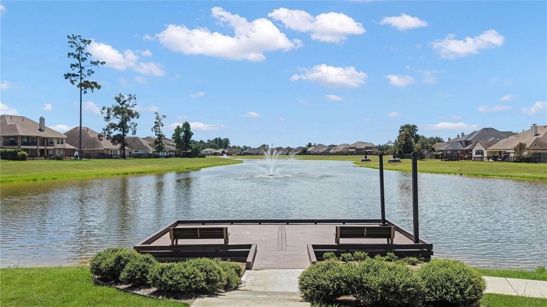Stocked Pond