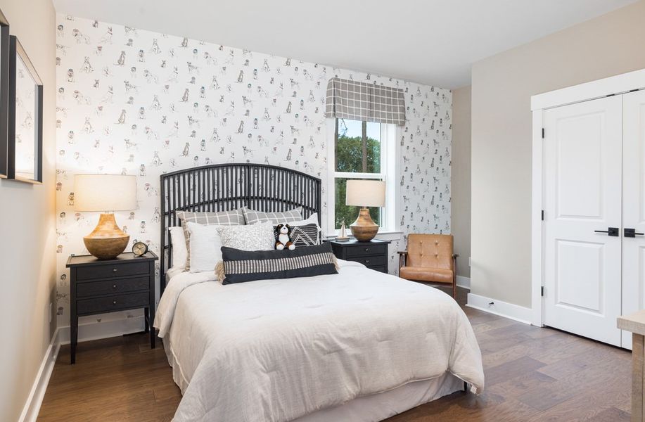 Furnished interior view inside a new home in The Oaks, Goose Creek (Image 16).