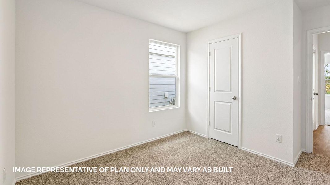 Spacious, unfurnished interior of a new home in Valverde, Bastrop (Image 20). Spacious, unfurnished interior of a new home in Valverde, Bastrop (Image 20).