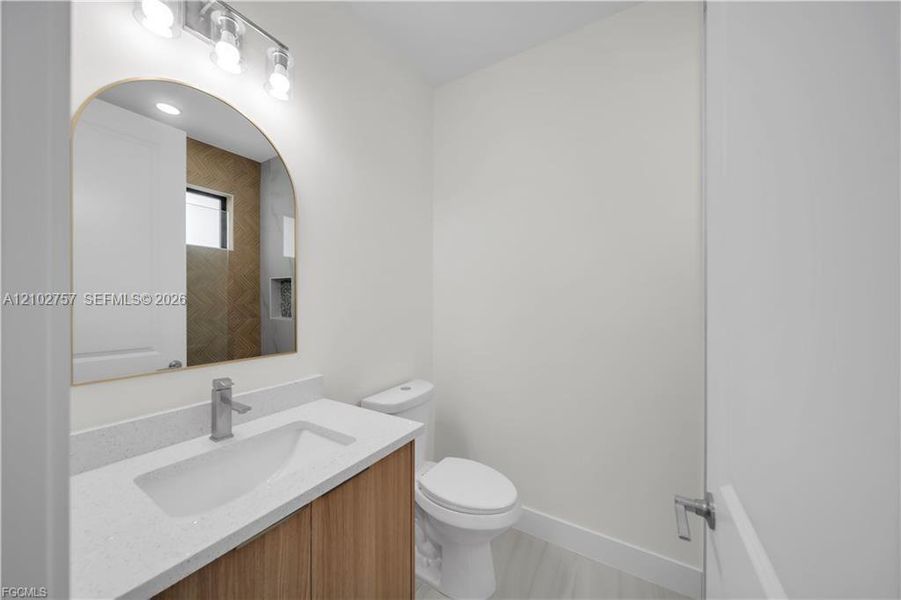 Furnished interior view inside a new home in , Lehigh Acres (Image 18).