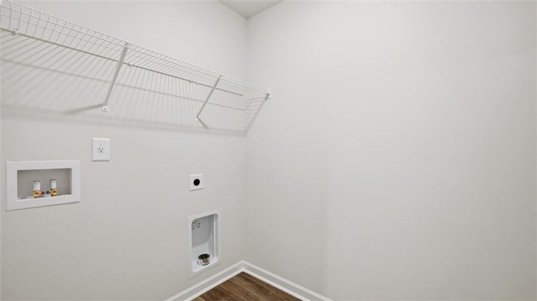Spacious, unfurnished interior of a new home in Jackson Landing, Jefferson (Image 25).