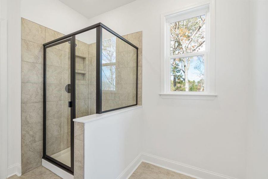 Furnished interior view inside a new home in Auburn Glen, Dacula (Image 9). Furnished interior view inside a new home in Auburn Glen, Dacula (Image 9).