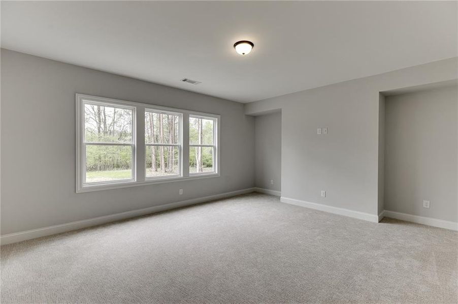 Spacious, unfurnished interior of a new home in , Cumming (Image 43). Spacious, unfurnished interior of a new home in , Cumming (Image 43).