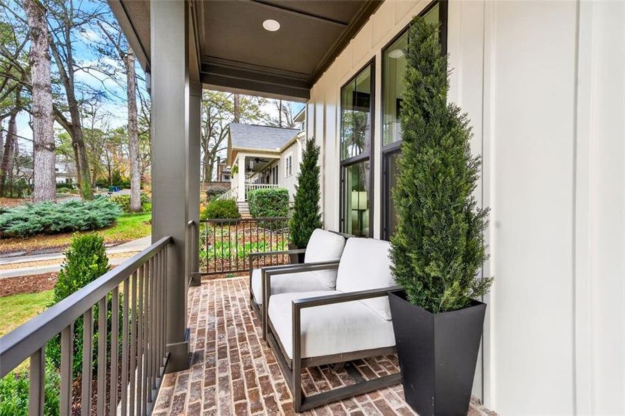 Exterior details and patio area of a home in , Decatur (Image 28).