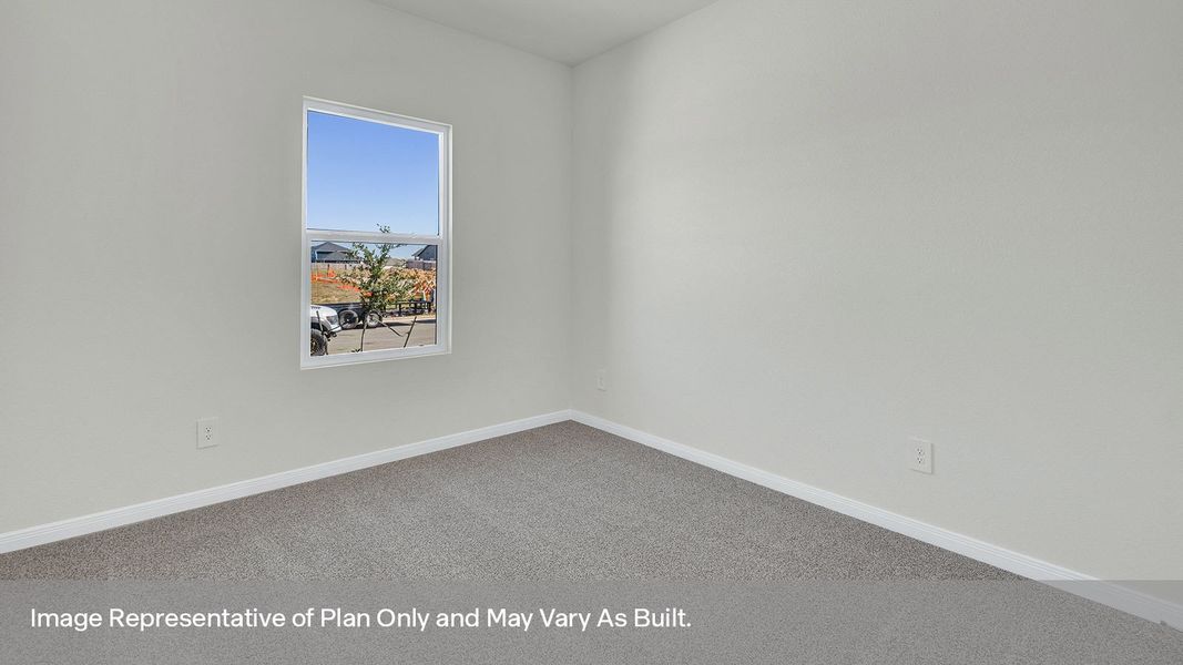 Representative unfurnished interior of a home built from the The Mitchell by D.R. Horton in Paramount, Kyle (Image 16). Representative unfurnished interior of a home built from the The Mitchell by D.R. Horton in Paramount, Kyle (Image 16).
