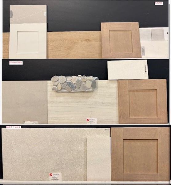 Sample of building materials used in homes in Evergreen 55', Conroe (Image 5). Sample of building materials used in homes in Evergreen 55', Conroe (Image 5).