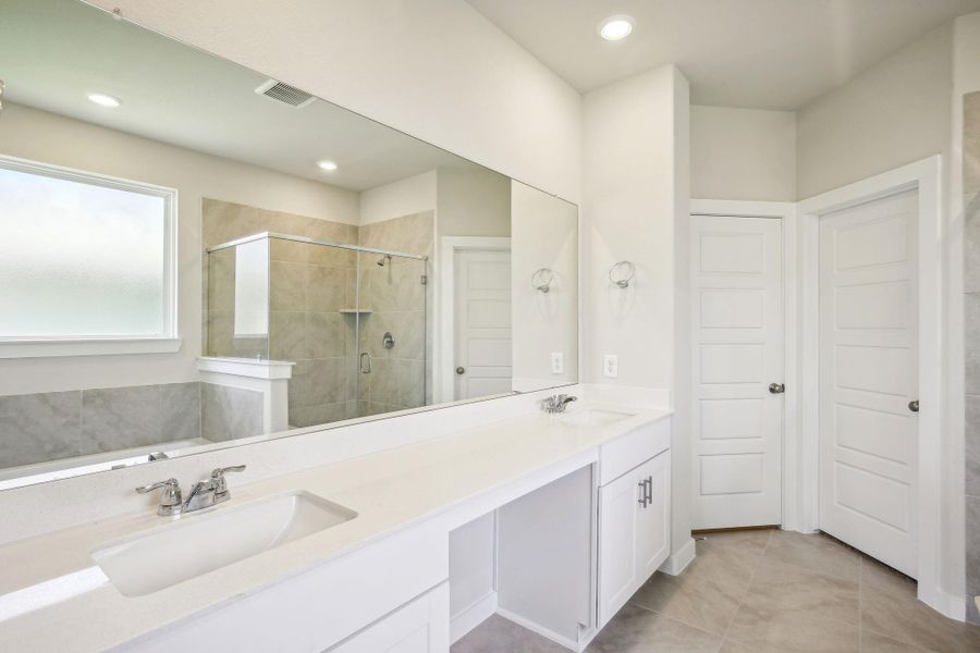 Photo is not of the actual home, but is an inspirational photo of builder’s model home and may depict options, furnishings, and/or decorator features that are not included