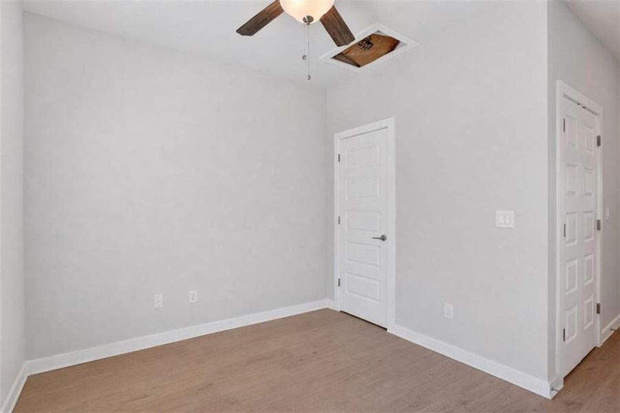 Spacious, unfurnished interior of a new home in , Fayetteville (Image 18).