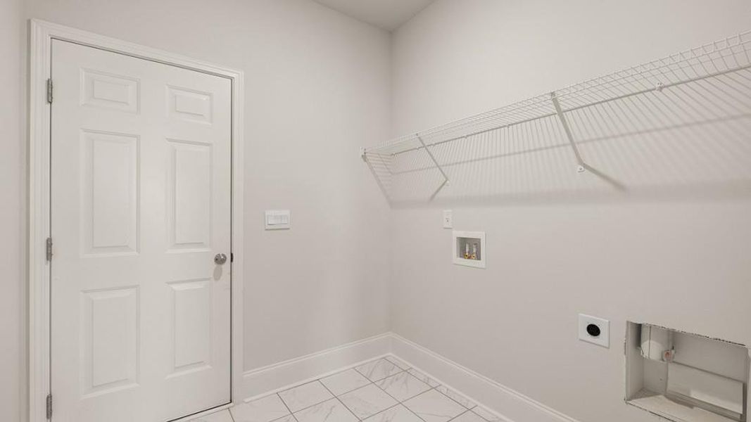 Spacious, unfurnished interior of a new home in Haven Abbey, Cumming (Image 24). Spacious, unfurnished interior of a new home in Haven Abbey, Cumming (Image 24).