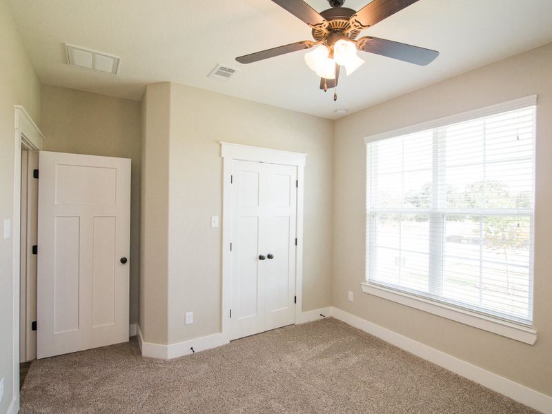 Representative unfurnished interior of a home built from the The Emily by Reece Homes in Harvest Meadows, Bryan (Image 20).