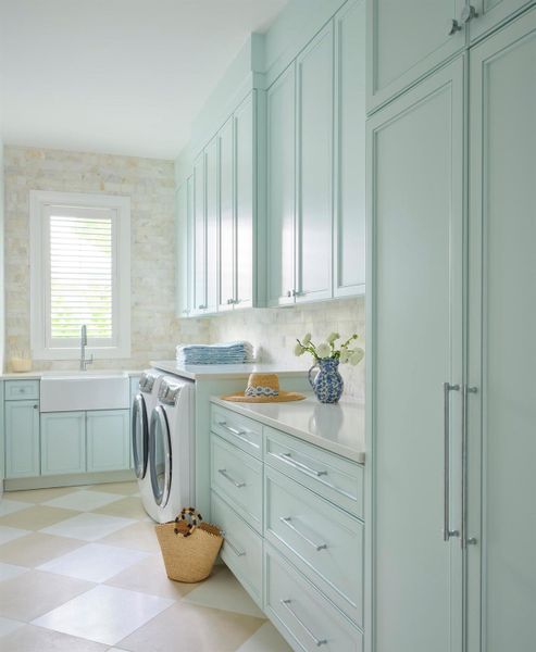 Furnished interior view inside a new home in , North Palm Beach (Image 5). Furnished interior view inside a new home in , North Palm Beach (Image 5).