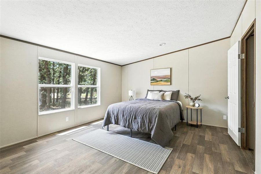 Furnished interior view inside a new home in , Azle (Image 10).