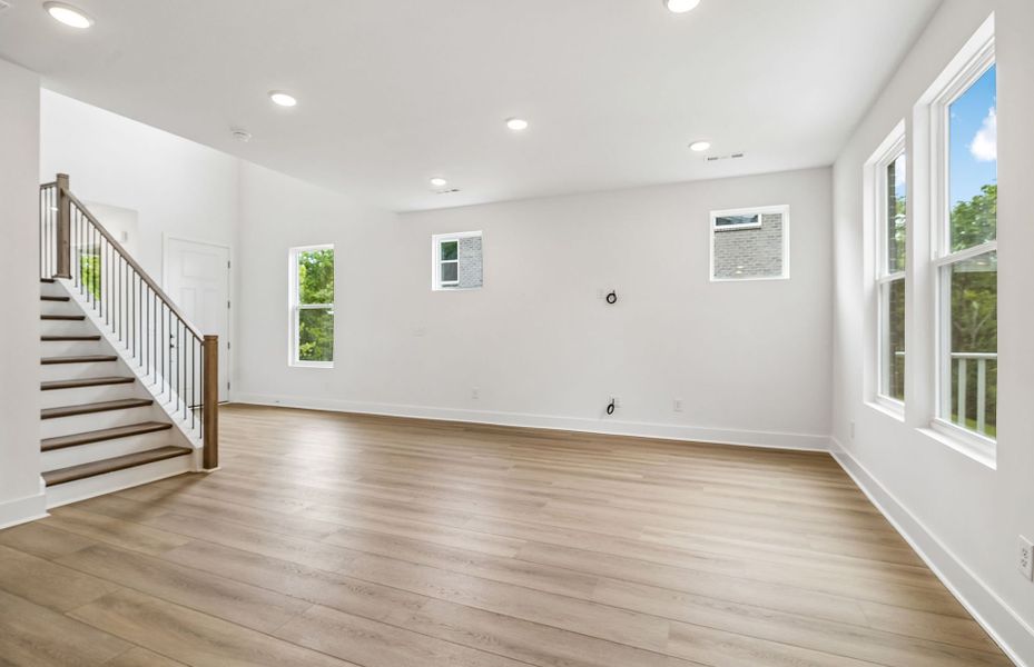 Spacious, unfurnished interior of a new home in Devonshire, Mount Juliet (Image 23).