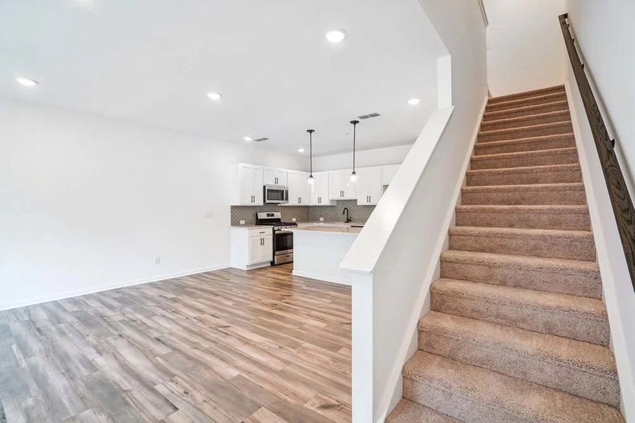 Stairs to Second Floor Stairs to Second Floor