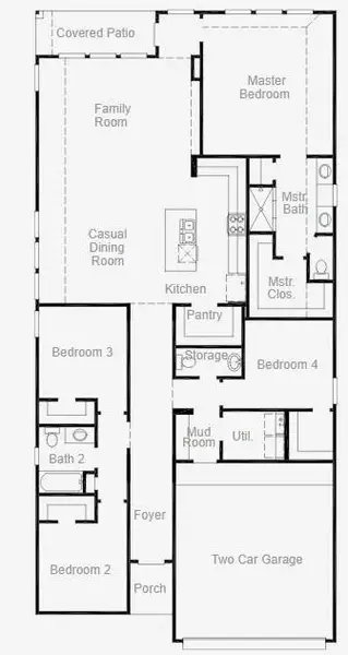 Floorplan - Representative Photo