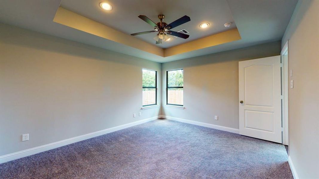 Spacious, unfurnished interior of a new home in , Houston (Image 10). Spacious, unfurnished interior of a new home in , Houston (Image 10).