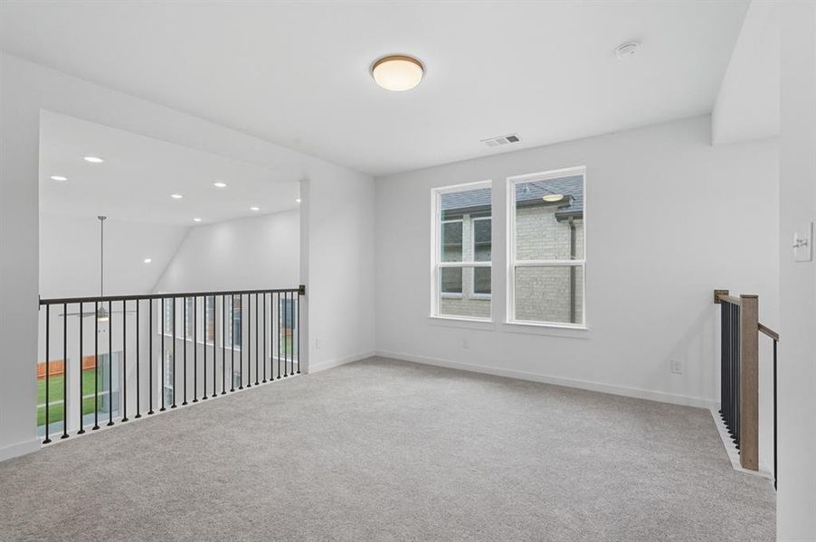 Spacious, unfurnished interior of a new home in Heartland, Heartland (Image 15). Spacious, unfurnished interior of a new home in Heartland, Heartland (Image 15).