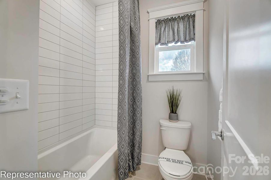 Furnished interior view inside a new home in Harmony, Harrisburg (Image 23).