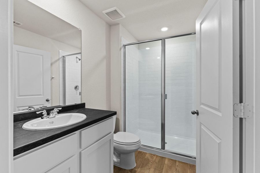 Furnished interior view inside a new home in Bollinger, Maxwell (Image 5).