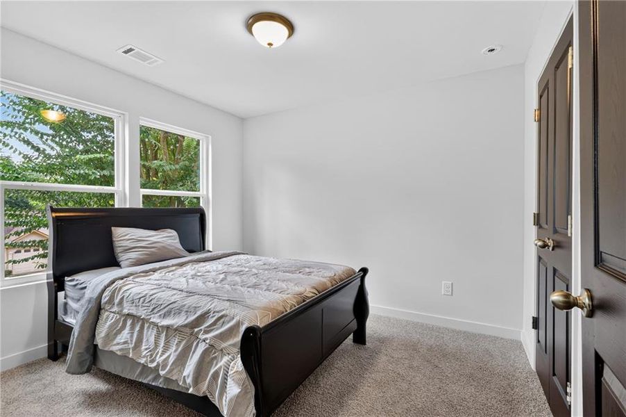Furnished interior view inside a new home in , Lithonia (Image 28).