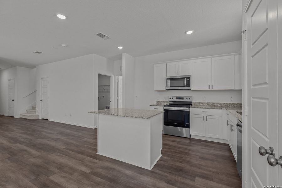 Furnished interior view inside a new home in Davis Ranch, San Antonio (Image 5).
