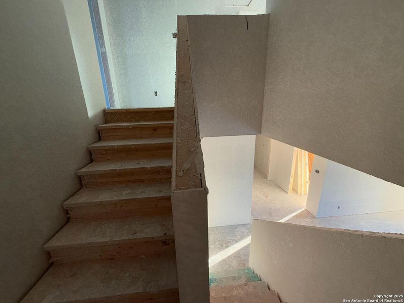 In-progress construction of a new home in The Preserve at the Wilder, Adkins, TX (Image 31).