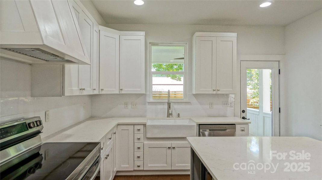 Furnished interior view inside a new home in , Charlotte (Image 8).
