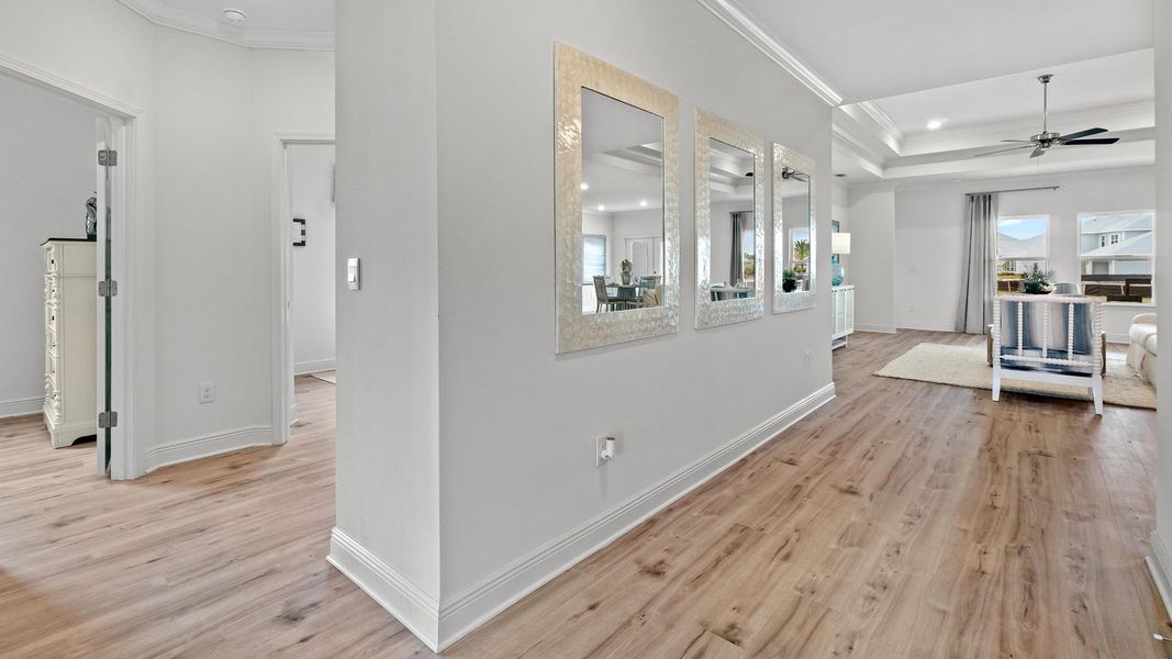 Image 31 representing the McKenzie by D.R. Horton in Holley Grove at Peach Creek - Waterfront Homes, Santa Rosa Beach, FL.