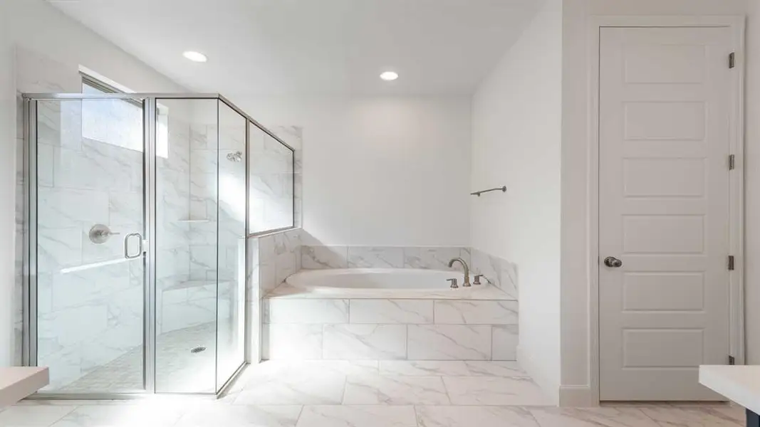 Furnished interior view inside a new home in M3 Ranch 50', Mansfield (Image 8). Furnished interior view inside a new home in M3 Ranch 50', Mansfield (Image 8).