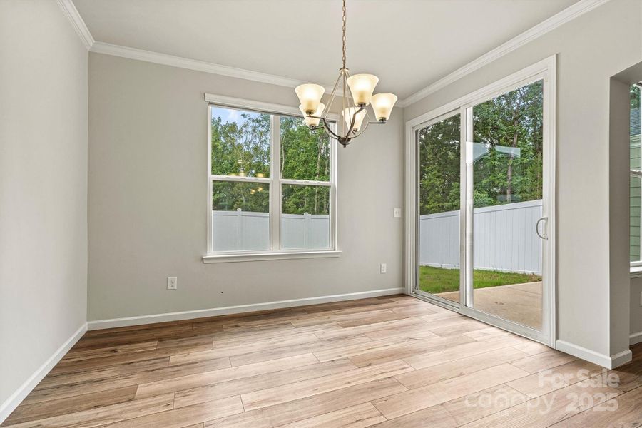 Spacious, unfurnished interior of a new home in , Charlotte (Image 29). Spacious, unfurnished interior of a new home in , Charlotte (Image 29).