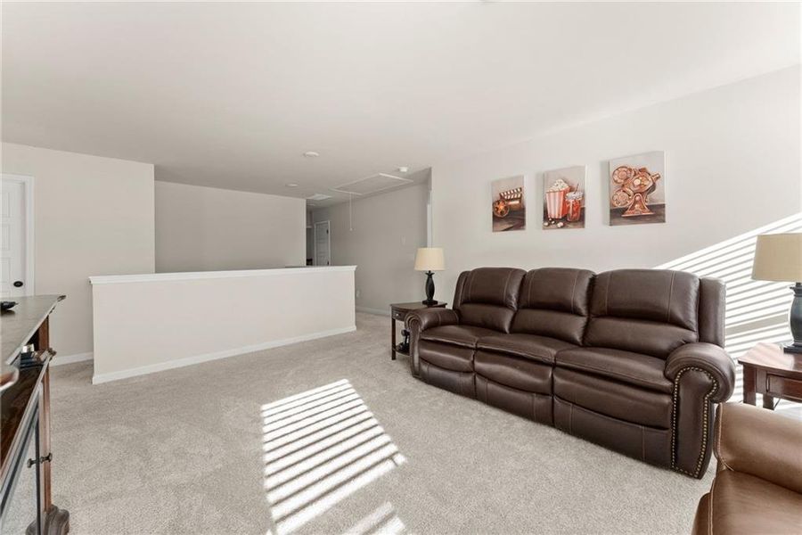 Furnished interior view inside a new home in , Auburn (Image 11).