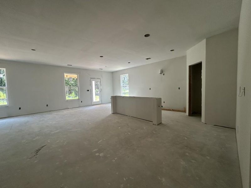In-progress construction of a new home in Red Bird Manor, Jefferson, GA (Image 17). In-progress construction of a new home in Red Bird Manor, Jefferson, GA (Image 17).
