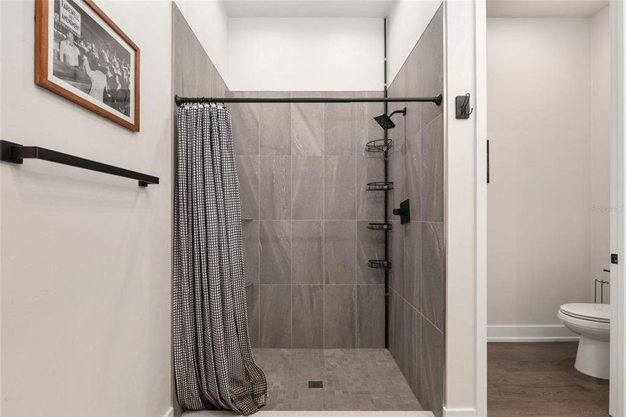 Furnished interior view inside a new home in Fairway Pointe at West End, Newberry (Image 51).