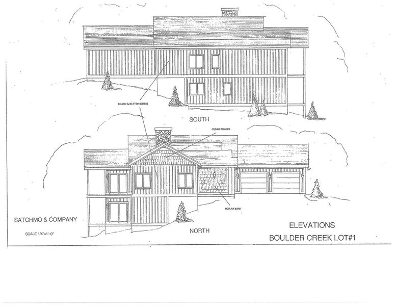 Front exterior of a new home in , Boone, NC, highlighting curb appeal (Image 5). Front exterior of a new home in , Boone, NC, highlighting curb appeal (Image 5).