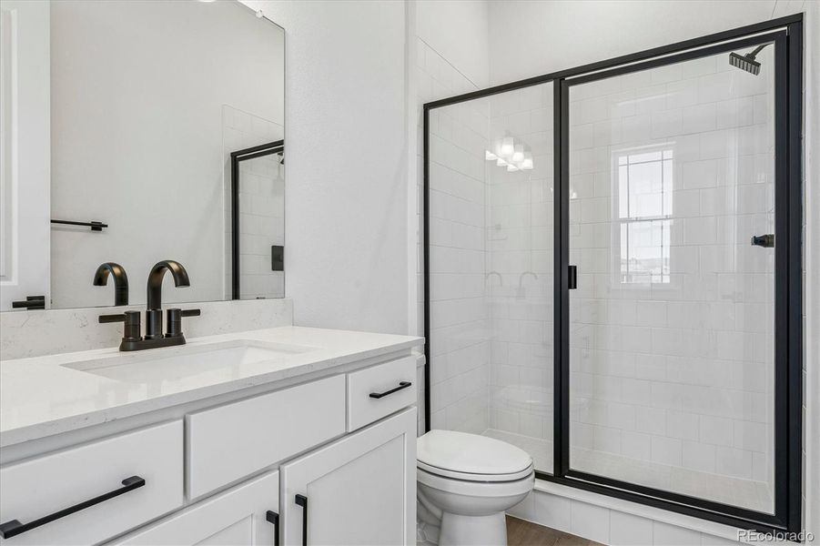 Furnished interior view inside a new home in The Summit at Meridian, Englewood (Image 12). Furnished interior view inside a new home in The Summit at Meridian, Englewood (Image 12).