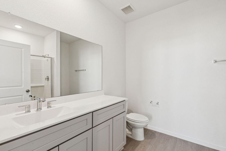 Furnished interior view inside a new home in Montgomery Bend, Montgomery (Image 7).