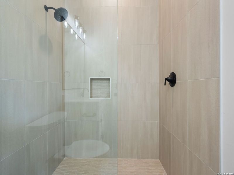 Close-up of interior finishes inside a home in , San Antonio (Image 20).