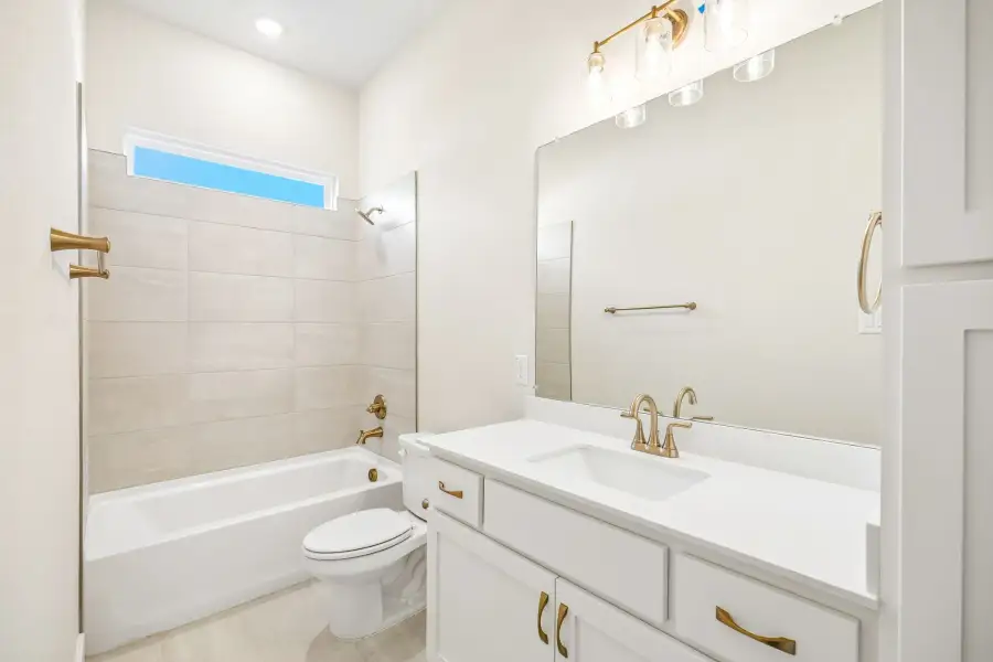 Furnished interior view inside a new home in Rainwater Crossing, Celina (Image 14).