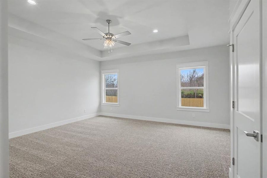 Spacious, unfurnished interior of a new home in , Dallas (Image 22).