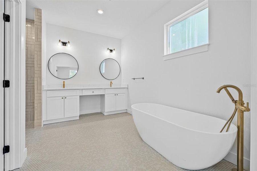 Furnished interior view inside a new home in , Tampa (Image 15).