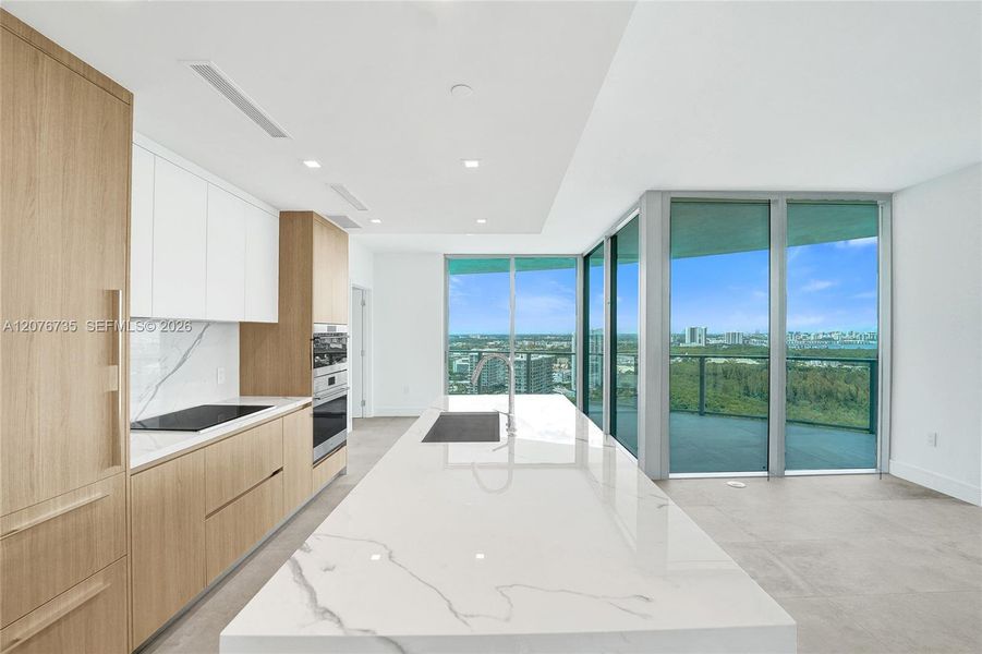 Furnished interior view inside a new home in , North Miami (Image 12).