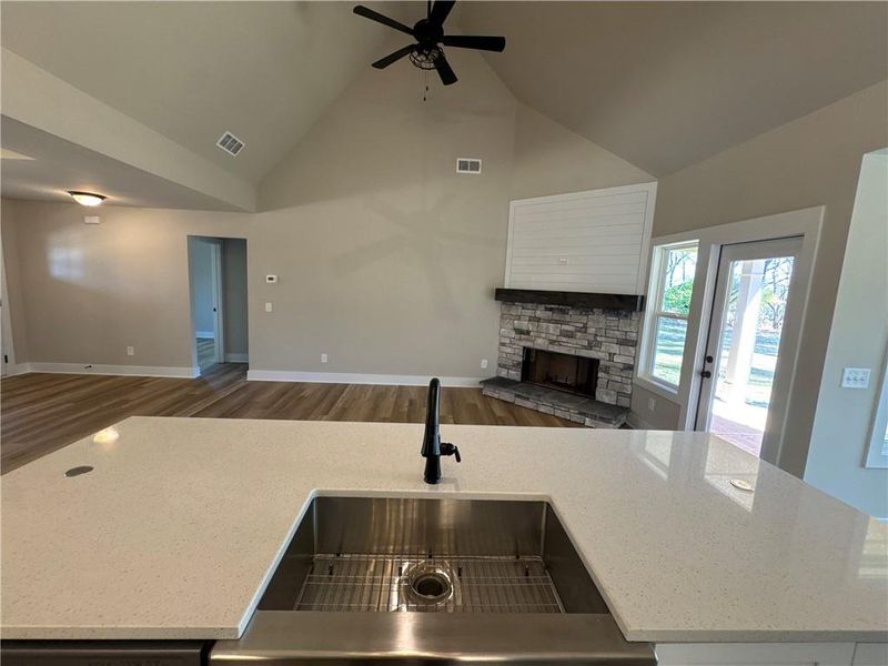 Close-up of interior finishes inside a home in , Ball Ground (Image 18).