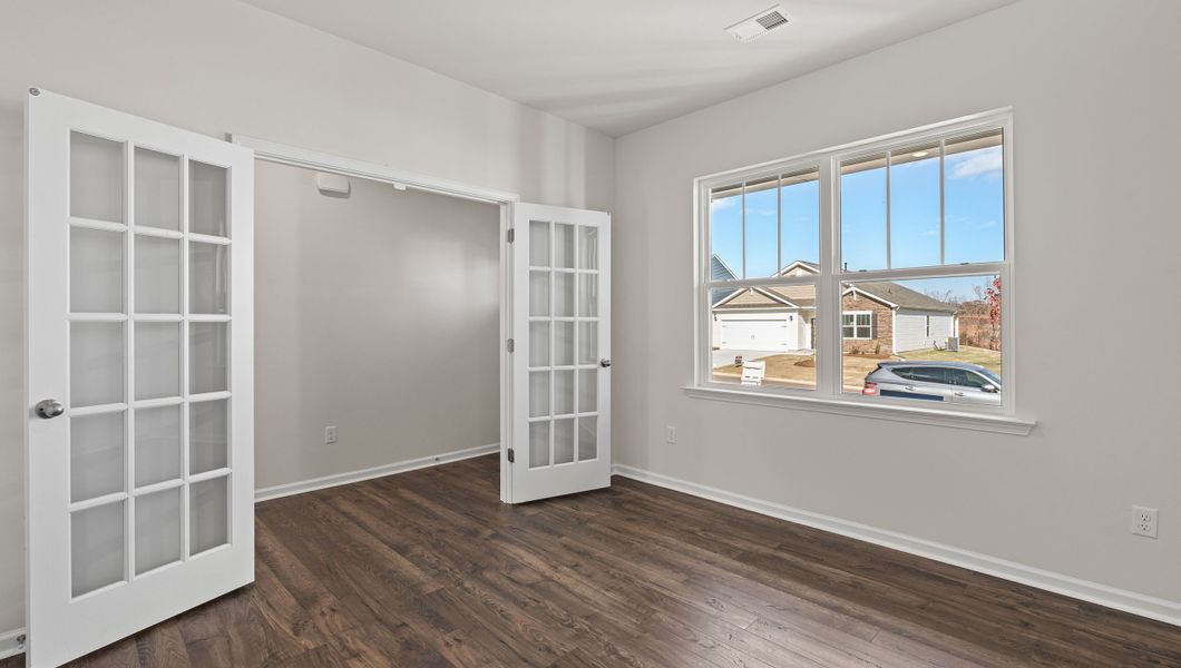 Spacious, unfurnished interior of a new home in Durbin Meadows Traditions, Fountain Inn (Image 12). Spacious, unfurnished interior of a new home in Durbin Meadows Traditions, Fountain Inn (Image 12).