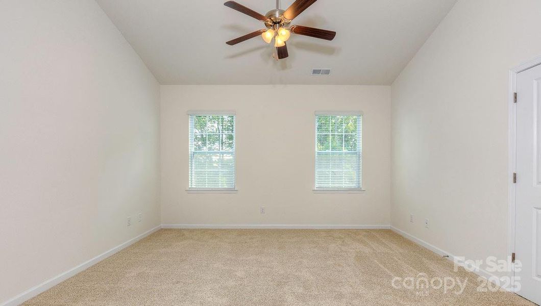 Spacious, unfurnished interior of a new home in Sonoma Hills, Charlotte (Image 18). Spacious, unfurnished interior of a new home in Sonoma Hills, Charlotte (Image 18).