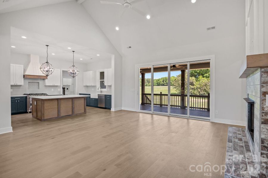 Spacious, unfurnished interior of a new home in , Statesville (Image 12). Spacious, unfurnished interior of a new home in , Statesville (Image 12).
