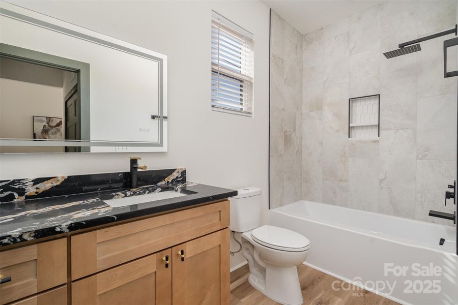 Furnished interior view inside a new home in , Salisbury (Image 13). Furnished interior view inside a new home in , Salisbury (Image 13).