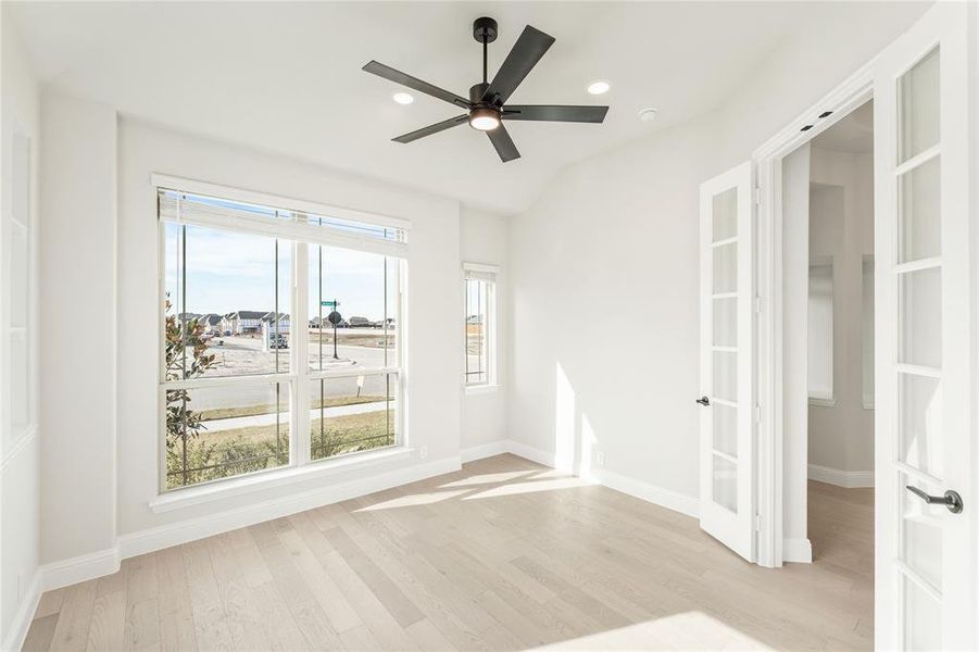 Spacious, unfurnished interior of a new home in Sutton Fields, Celina (Image 17).