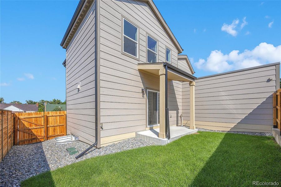 Front exterior of a new home in , Denver, CO, highlighting curb appeal (Image 30).