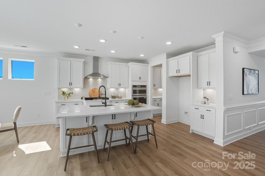 Furnished interior view inside a new home in Summerlin, Mooresville (Image 38). Furnished interior view inside a new home in Summerlin, Mooresville (Image 38).